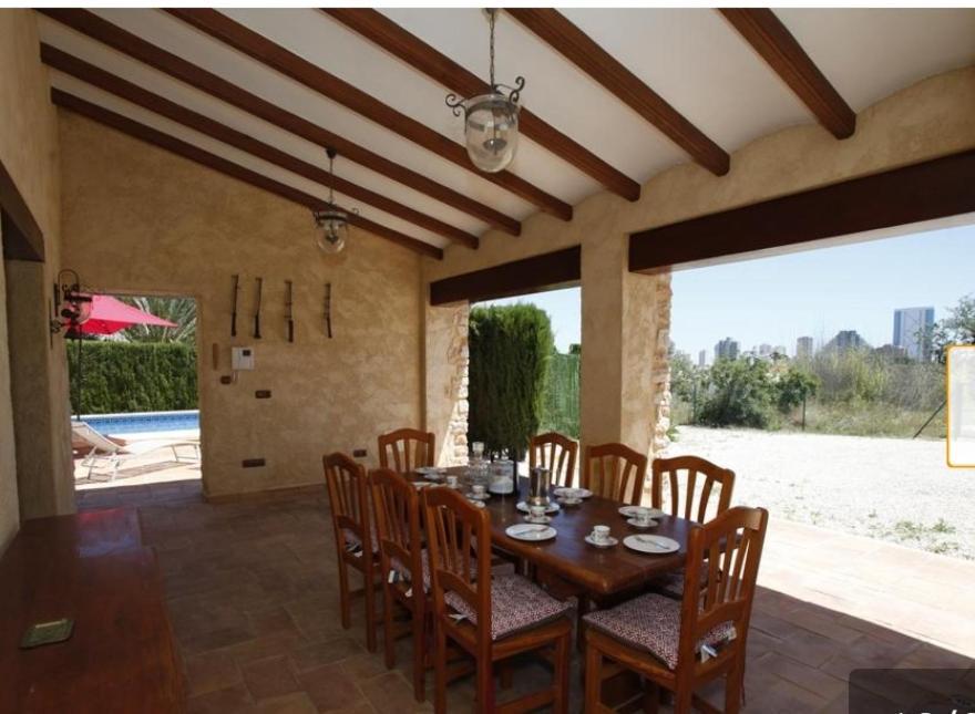 Villa Ensueno Creueta Playa Calpe Exterior photo